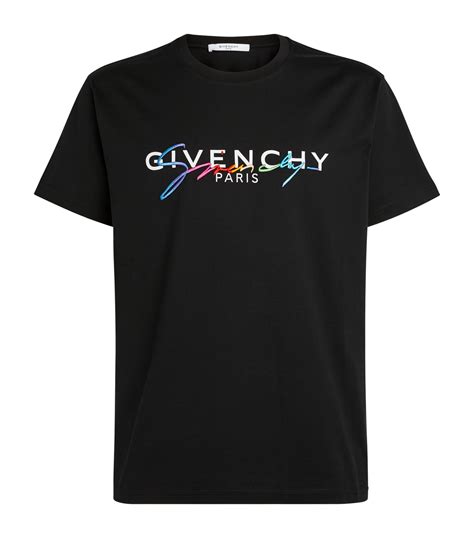 givenchy black t shirt